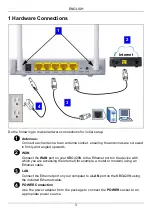 Предварительный просмотр 3 страницы ZyXEL Communications NBG-420N Quick Start Manual