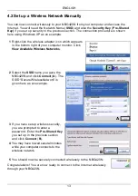 Предварительный просмотр 13 страницы ZyXEL Communications NBG-420N Quick Start Manual