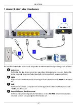 Предварительный просмотр 17 страницы ZyXEL Communications NBG-420N Quick Start Manual