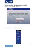 Preview for 4 page of ZyXEL Communications NBG-460N Manual