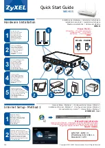 ZyXEL Communications NBG-4615 Quick Start Manual предпросмотр