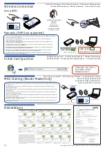 Preview for 2 page of ZyXEL Communications NBG2105 Quick Start Manual