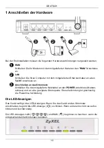 Предварительный просмотр 13 страницы ZyXEL Communications nbg334s Quick Start Manual