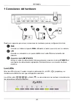 Предварительный просмотр 25 страницы ZyXEL Communications nbg334s Quick Start Manual