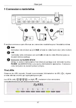 Предварительный просмотр 37 страницы ZyXEL Communications nbg334s Quick Start Manual