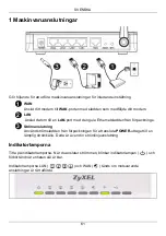 Предварительный просмотр 61 страницы ZyXEL Communications nbg334s Quick Start Manual