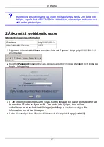 Предварительный просмотр 62 страницы ZyXEL Communications nbg334s Quick Start Manual