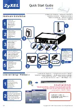 ZyXEL Communications NBG4115 Quick Start Manual preview