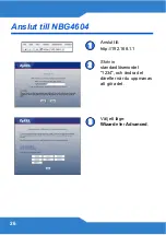 Preview for 26 page of ZyXEL Communications NBG4604 Quick Start Manual