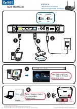 ZyXEL Communications NBG6616 Quick Start Manual preview