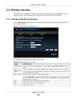Предварительный просмотр 24 страницы ZyXEL Communications NBG6716 User Manual