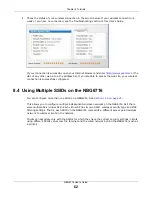 Предварительный просмотр 62 страницы ZyXEL Communications NBG6716 User Manual