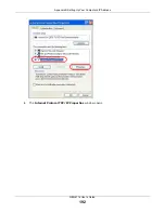 Предварительный просмотр 192 страницы ZyXEL Communications NBG6716 User Manual