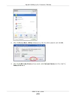 Предварительный просмотр 213 страницы ZyXEL Communications NBG6716 User Manual