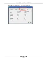 Предварительный просмотр 217 страницы ZyXEL Communications NBG6716 User Manual