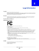 Предварительный просмотр 227 страницы ZyXEL Communications NBG6716 User Manual