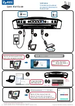 ZyXEL Communications NBG6816 Quick Start Manual предпросмотр