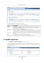 Предварительный просмотр 34 страницы ZyXEL Communications Nebula NSG Series User Manual