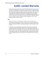 Preview for 5 page of ZyXEL Communications NETATLAS ENTERPRISE - User Manual