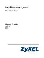 Предварительный просмотр 1 страницы ZyXEL Communications NetAtlas Workgroup User Manual