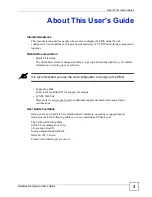 Предварительный просмотр 3 страницы ZyXEL Communications NetAtlas Workgroup User Manual