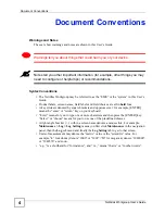 Предварительный просмотр 4 страницы ZyXEL Communications NetAtlas Workgroup User Manual