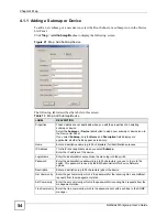 Предварительный просмотр 54 страницы ZyXEL Communications NetAtlas Workgroup User Manual