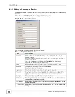 Preview for 54 page of ZyXEL Communications NetAtlas Workgroup User Manual