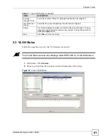 Предварительный просмотр 61 страницы ZyXEL Communications NetAtlas Workgroup User Manual