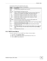 Предварительный просмотр 71 страницы ZyXEL Communications NetAtlas Workgroup User Manual