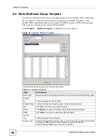 Preview for 82 page of ZyXEL Communications NetAtlas Workgroup User Manual