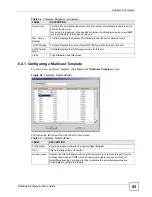 Предварительный просмотр 83 страницы ZyXEL Communications NetAtlas Workgroup User Manual