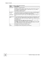 Preview for 84 page of ZyXEL Communications NetAtlas Workgroup User Manual