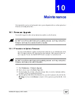 Preview for 107 page of ZyXEL Communications NetAtlas Workgroup User Manual