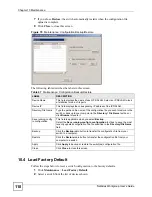 Preview for 110 page of ZyXEL Communications NetAtlas Workgroup User Manual