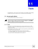 Preview for 119 page of ZyXEL Communications NetAtlas Workgroup User Manual