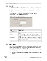 Preview for 138 page of ZyXEL Communications NetAtlas Workgroup User Manual