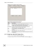 Preview for 154 page of ZyXEL Communications NetAtlas Workgroup User Manual