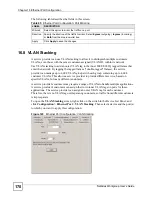 Предварительный просмотр 170 страницы ZyXEL Communications NetAtlas Workgroup User Manual