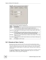 Preview for 176 page of ZyXEL Communications NetAtlas Workgroup User Manual