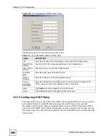 Preview for 206 page of ZyXEL Communications NetAtlas Workgroup User Manual