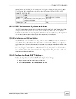 Preview for 211 page of ZyXEL Communications NetAtlas Workgroup User Manual