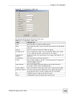 Preview for 219 page of ZyXEL Communications NetAtlas Workgroup User Manual