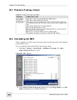 Предварительный просмотр 222 страницы ZyXEL Communications NetAtlas Workgroup User Manual