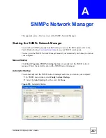 Preview for 227 page of ZyXEL Communications NetAtlas Workgroup User Manual
