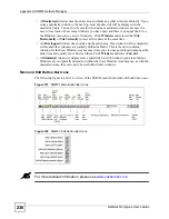 Предварительный просмотр 230 страницы ZyXEL Communications NetAtlas Workgroup User Manual