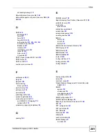 Preview for 241 page of ZyXEL Communications NetAtlas Workgroup User Manual