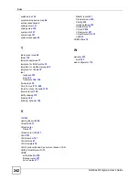 Preview for 242 page of ZyXEL Communications NetAtlas Workgroup User Manual