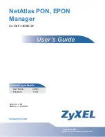 Preview for 1 page of ZyXEL Communications NetAtlas User Manual