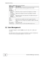 Preview for 24 page of ZyXEL Communications NetAtlas User Manual